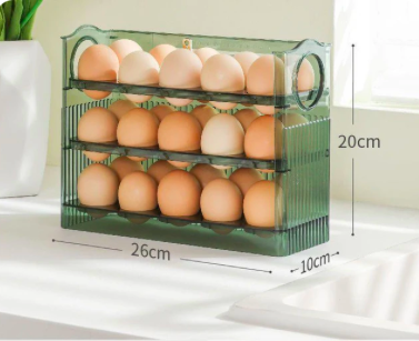 Miniatura 4 de CAJA ALMACENAMIENTO DE HUEVOS